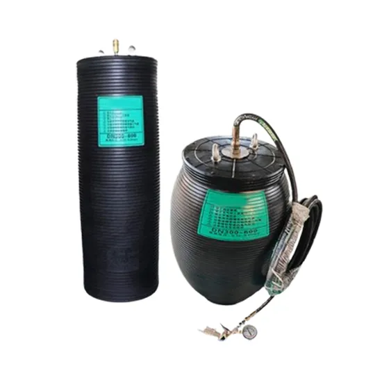 Water Stopper Inflatable Rubber Sewer Pipe Plug/ Pipe Sealing Airbag