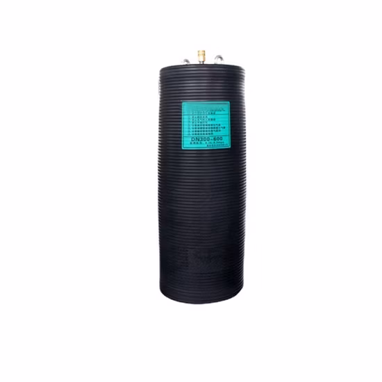 Water Stopper Inflatable Rubber Sewer Pipe Plug/ Pipe Sealing Airbag
