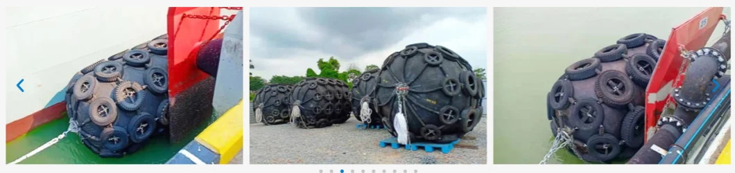 Yokohama Type Floating Marine Pneumatic Rubber Fenders