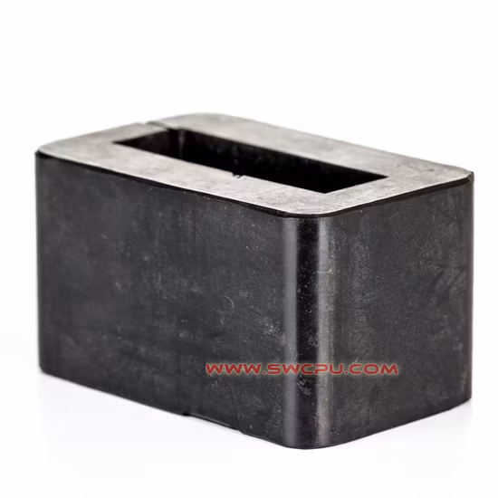 High Quality Solid Dock Bumper Square Boat/Marine Rubber Fender