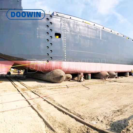 Морской резиновый воздушный шар, запускающий воздушные подушки для посадки и спуска на воду баржи, морской спасательной операции и подъема тяжелых грузов