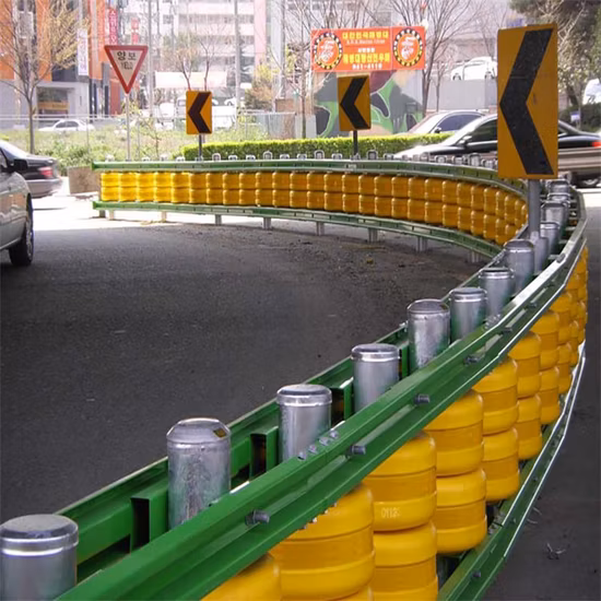 Aashto M180 Steel Q235 Q345 Роликовый барьер для дорожных ограждений Сделано в Китае