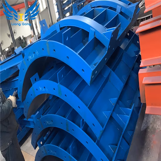 Опалубка для головы опоры моста / Опалубка для крышки опоры моста для строительства мостов