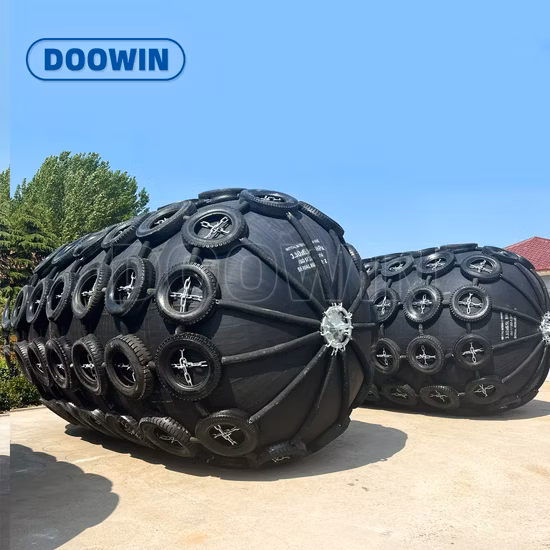 Плавающие морские резиновые пневматические крылья типа Yokohama