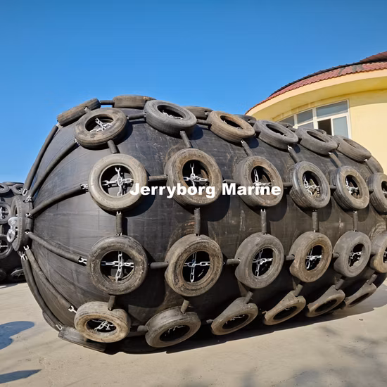 Плавающие морские пневматические резиновые крылья типа Yokohama