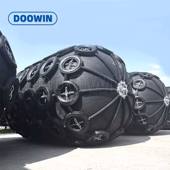 Плавающее пневматическое резиновое крыло с цепью и сеткой для шин