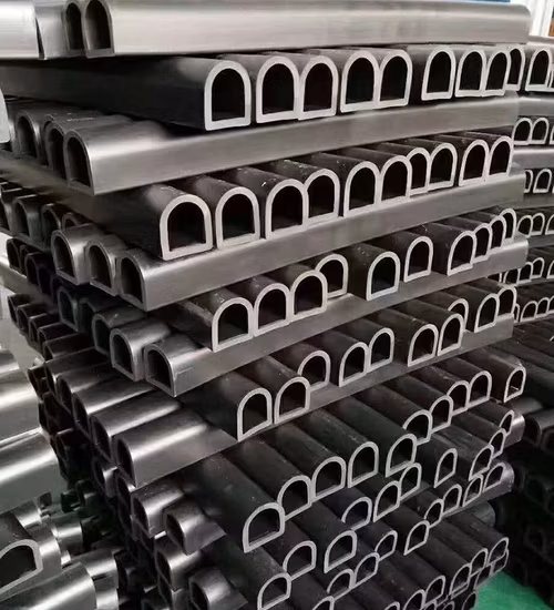 D-образное морское твердое резиновое крыло резиновое док-крыло